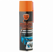 EL-0204.03 Автоконсервант порогов "Мовиль с преобразователем ржавчины" 650мл 1/12 (аэрозоль)